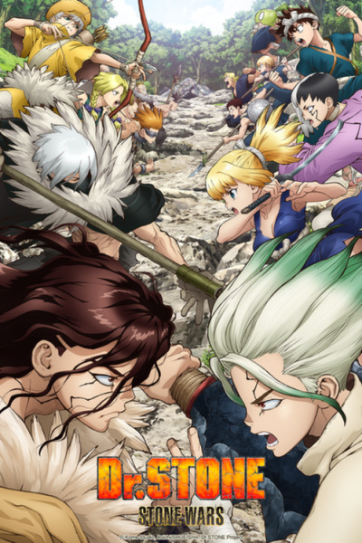 Dr. Stone: Stone Wars الحلقة 3